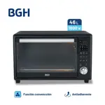 Horno Eléctrico BGH 46 Litros Digital Negro BHE46DN25I