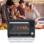 Horno Eléctrico BGH 46 Litros Digital Negro BHE46DN25I