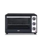 Horno Eléctrico BGH Mecánico con Antiadherente Negro 25L