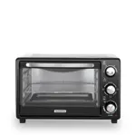 Horno Eléctrico Tramontina Glass Cook Negro 25L