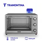 Horno Eléctrico Tramontina Silver Cook 55L
