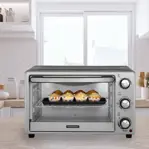 Horno Eléctrico Tramontina Silver Cook 55L