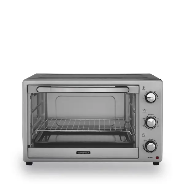 Horno Eléctrico Tramontina Silver Cook 55L