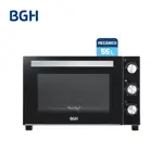 Horno Eléctrico BGH ProChef Mecánico Premium Negro 55L