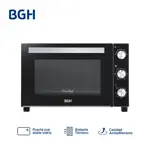 Horno Eléctrico BGH ProChef Mecánico Premium Negro 55L