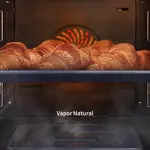 Horno Electrico Samsung Conveccion Vapor WiFi Auto-Limpiante