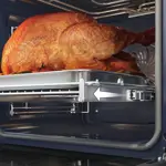 Horno Electrico Samsung Conveccion Vapor WiFi Auto-Limpiante