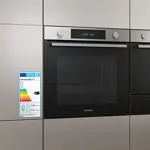 Horno Electrico Samsung Conveccion Vapor WiFi Auto-Limpiante