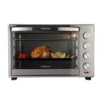 Horno Electrico Smartlife Con Conveccion y Spiedo 70 Litros