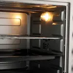 Horno Electrico Smartlife Con Conveccion y Spiedo 60 Litros