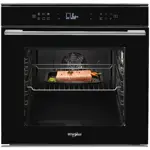 Horno Empotrable Eléctrico Whirlpool WCollection 60 CM Negro