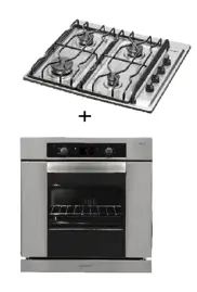 Combo77  Horno He6900x+ Anafe ...