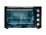 Horno Eléctrico Liliana Ao460 46 Lts 2200w 250ºC Negro