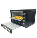 Horno Eléctrico Liliana Ao460 46 Lts 2200w 250ºC Negro