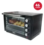 Horno Eléctrico Liliana Ao460 46 Lts 2200w 250ºC Negro