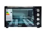 Horno Eléctrico Liliana Ao460 46 Lts 2200w 250ºC Negro