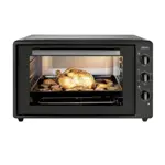 Horno Grill 60 Litros Negro Atma