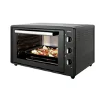 Horno Grill 60 Litros Negro Atma