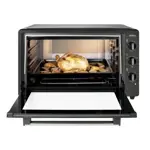 Horno Grill 60 Litros Negro Atma