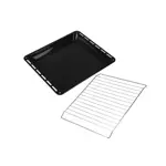 Horno Grill 60 Litros Negro Atma