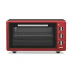 Horno Grill Rojo Atma Lineal 45 litros