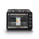 Horno Grill Sansei 63 Litros con Anafes y Conveccion