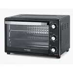 Horno Eléctrico de 60 Litros Pioneer 2000w Con Temporizador Luz Indicadora De Encendido