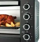 Horno  Electrico Smartlife Conveccion Spiedo 50L 6 Funciones