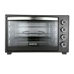 Horno  Electrico Smartlife Conveccion Spiedo 50L 6 Funciones