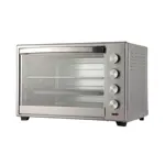 Horno Electrico Smartlife Con Conveccion y Spiedo 60 Litros
