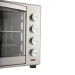 Horno Electrico Smartlife Con Conveccion y Spiedo 60 Litros