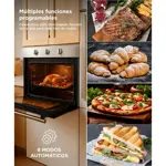 Horno empotrable electrico Gadnic V6500 a conveccion