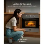 Horno empotrable electrico Gadnic V6500 a conveccion