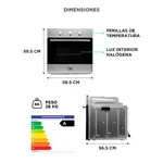 Horno empotrable electrico Gadnic V6500 a conveccion
