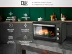 Horno Eléctrico Gadnic 16L 1280W