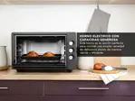 Horno Eléctrico Gadnic 16L 1280W
