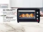 Horno Eléctrico Gadnic 16L 1280W