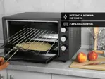 Horno Eléctrico Gadnic 16L 1280W