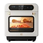 Horno CIARRA 8 en 1, freidora de aire y vapor, 12L