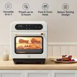 Horno CIARRA 8 en 1, freidora de aire y vapor, 12L