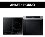 Combo Samsung Anafe Vitrocerámico 3 H + Horno Eléctrico