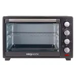 HORNO ELECTRICO KANJI 40LTS NEGRO
