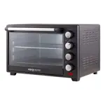 HORNO ELECTRICO KANJI 40LTS NEGRO