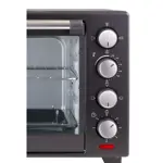 HORNO ELECTRICO KANJI 40LTS NEGRO