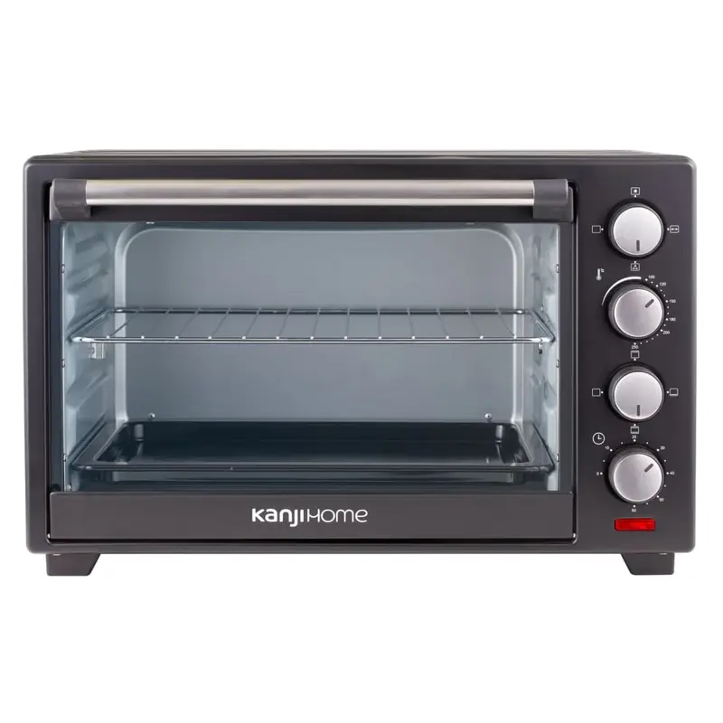 HORNO ELECTRICO KANJI 40LTS NEGRO
