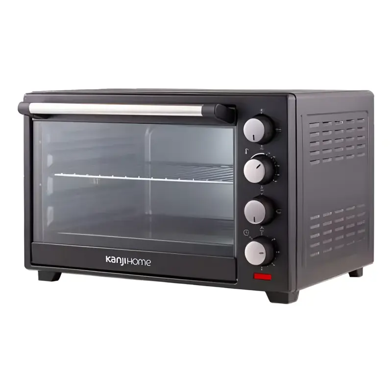 HORNO ELECTRICO KANJI 40LTS NEGRO