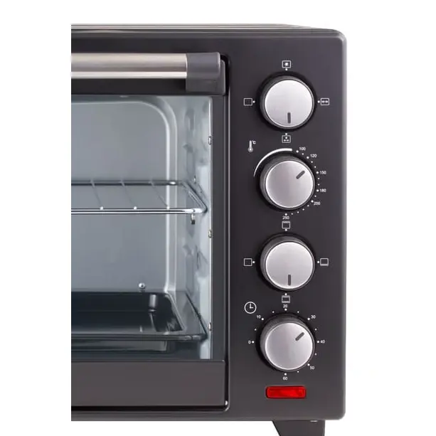 HORNO ELECTRICO KANJI 40LTS NEGRO