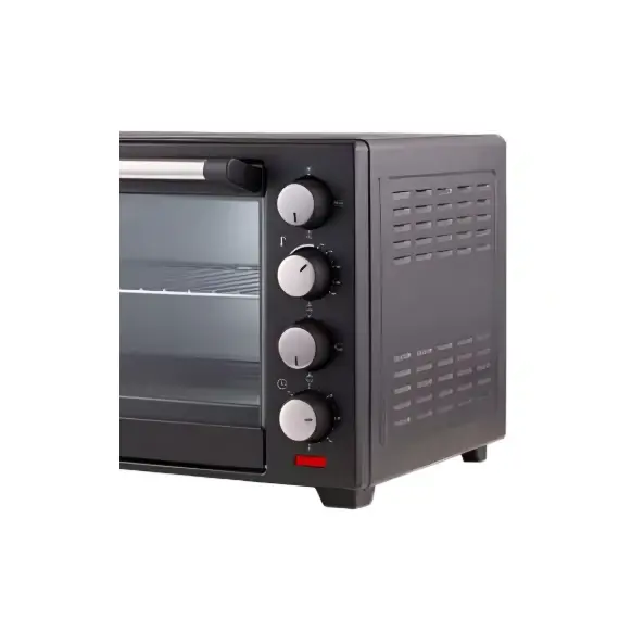 HORNO ELECTRICO KANJI 40LTS NEGRO