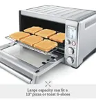 Horno Tostador De Convección Breville Bov800xl Acero Inoxida