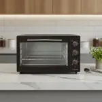 Horno Eléctrico Everest 60 Litros 2000w Ev60a Negro